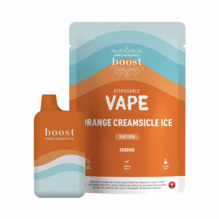 Boost Disposable Pen 3g - Orange Creamsicle Ice