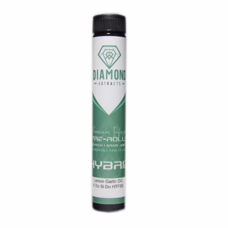 Diamond Concentrates - Cinderella 99 x Diesel Duff HTFSE Pre-Rolls (3 Pack)