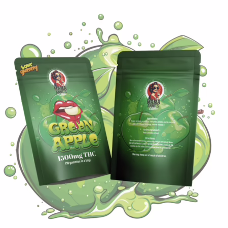 Mama Anne's Edibles - Green Apple 1500mg