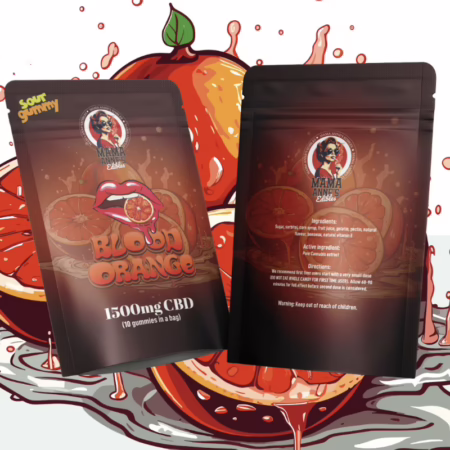 Mama Anne's Edibles - Blood Orange CBD 1500mg