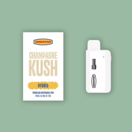 OneStop Disposable Pen 3g - Champagne Kush