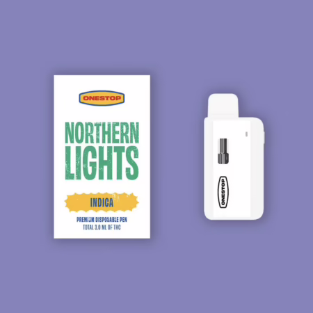OneStop Disposable Pen 3g - Northern Lights