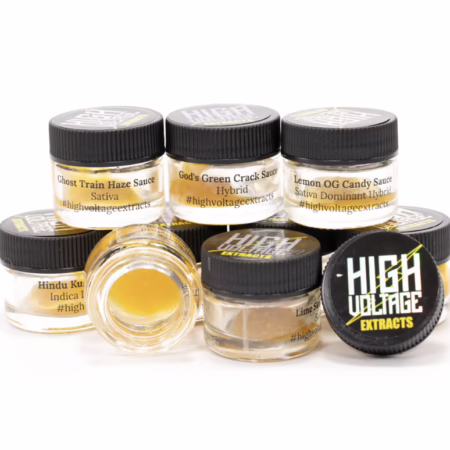 High Voltage Extracts Sauce - Zushi