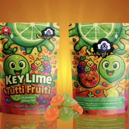 Sky High Edibles - Key Lime + Tutti Frutti 3000mg