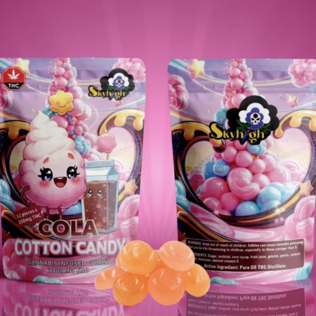 Sky High Edibles - Cola + Cotton Candy 3000mg