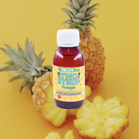 Sky High Edibles THC Syrup - Pineapple 3000mg