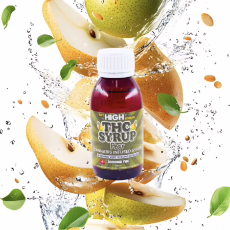 Sky High Edibles THC Syrup - Pear 3000mg
