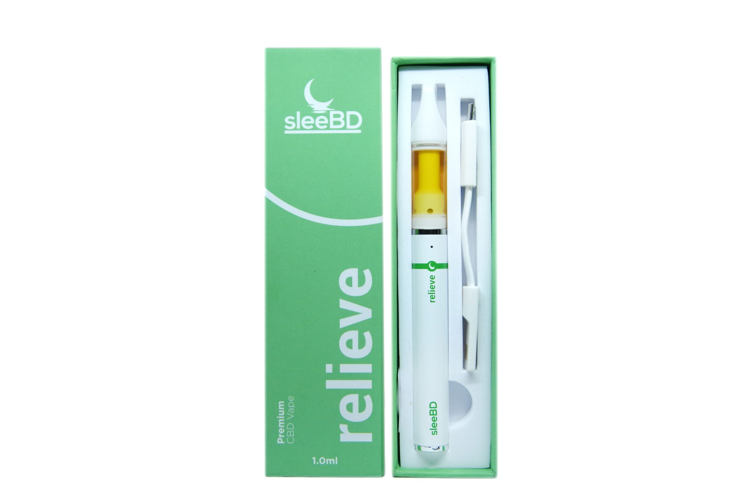 SleeBD - Relieve Full Spectrum CBD Pen