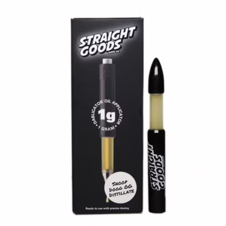 Straight Goods Dablicators 1g - Snoop Dogg OG Distillate