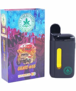 So High Extracts Disposable Pen 5g - Gelato #33