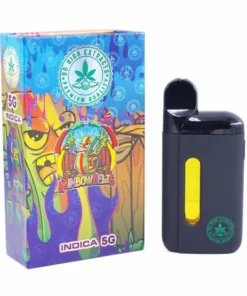 So High Extracts Disposable Pen 5g - Rainbow Belts