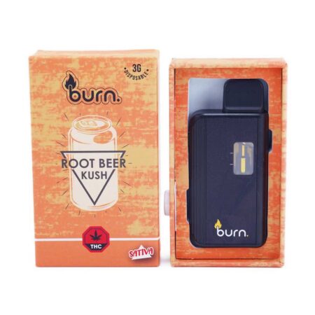 Burn Disposable Pen 3g - Root Beer Kush