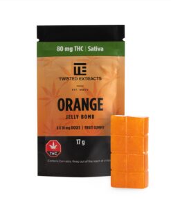 Twisted Extracts - Orange Jelly Bomb (Sativa)