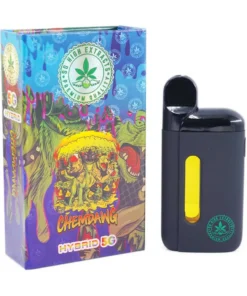 So High Extracts Disposable Pen 5g - Chemdawg