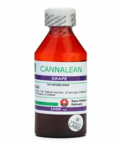 Vancity Labs Cannalean - Grape 1000mg