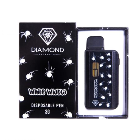 Diamond Concentrates Disposable Pen 3g - White Widow
