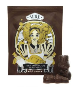 Alice Magic Mushroom - Milk Chocolate (2500mg)