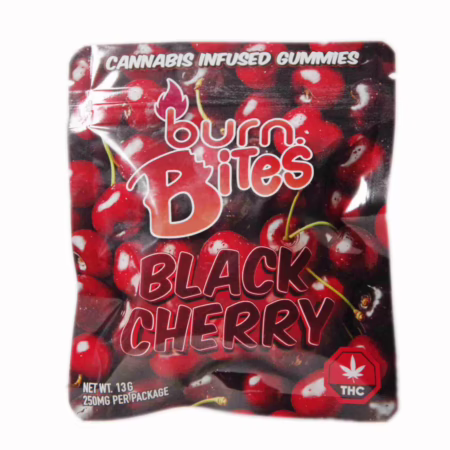 Burn Bites - Black Cherry 500mg