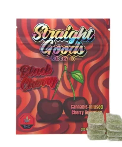 Straight Goods Edibles - Black Cherry 300mg