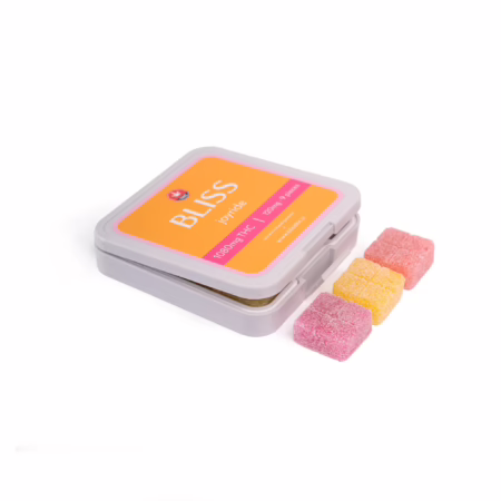Bliss Edibles - Joyride 1080mg