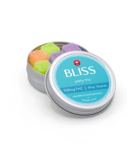 Bliss Edibles – Party Mix 250mg