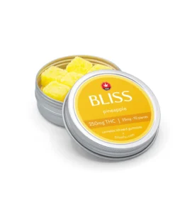 Bliss Edibles – Pineapple 250mg