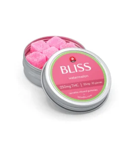Bliss Edibles – Watermelon 250mg