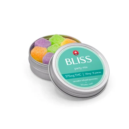Bliss Edibles - Party Mix 375mg