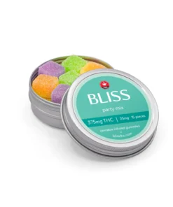 Bliss Edibles - Party Mix 375mg