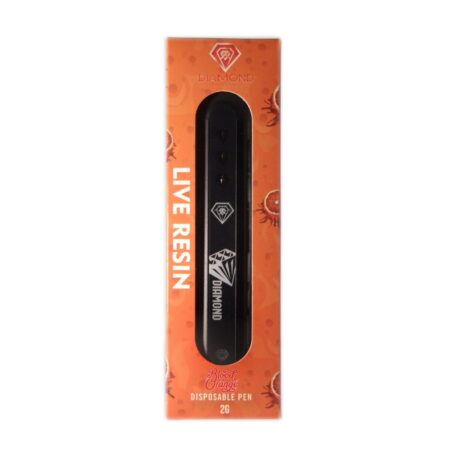 Diamond Concentrates Disposable Pen 2g (Live Resin) - Blood Orange
