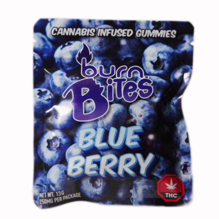 Burn Bites - Blueberry 500mg