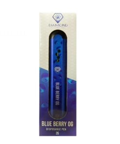 Diamond Concentrates Disposable Pen 2g - Blueberry OG