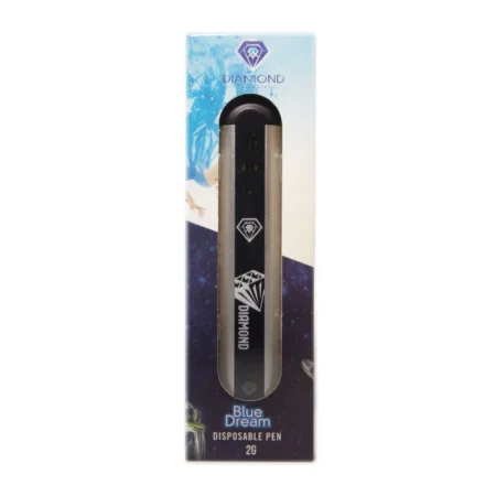 Diamond Concentrates Disposable Pen 2g - Blue Dream