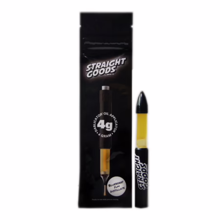 Straight Goods Dablicators 4g - Blueberry Yum Distillate