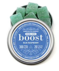 Boost Edibles - Blue Raspberry 300mg