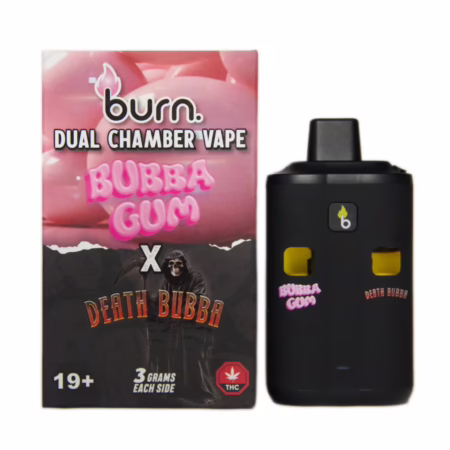 Burn Dual Chamber Pen 6g - Bubba Gum (I) + Death Bubba (I)