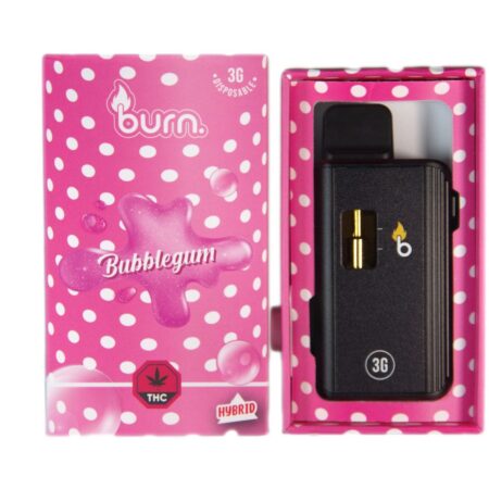Burn Disposable Pen 3g - Bubble Gum