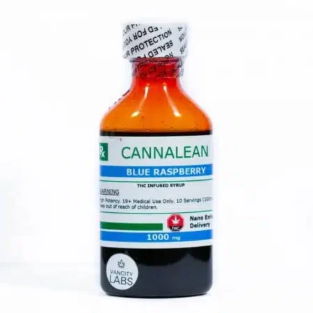 Vancity Labs Cannalean - Blue Raspberry 1000mg
