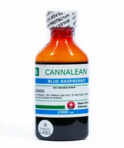 Vancity Labs Cannalean - Blue Raspberry 1000mg