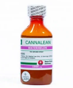 Vancity Labs Cannalean - Watermelon 1000mg