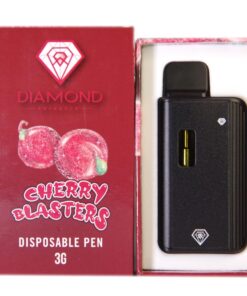 Diamond Concentrates Disposable Pen 3g - Cherry Blaster
