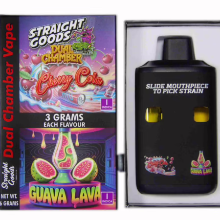 Straight Goods Dual Chamber Pen (6g) - Cherry Cola + Guava Lava