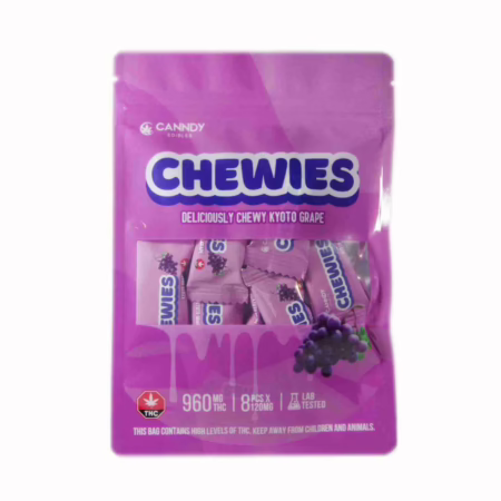 Canndy Edibles - Chewies Grape 960mg