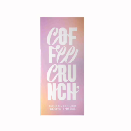 Euphoria Cannabis - Coffee Crunch 600mg