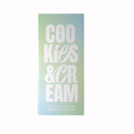 Euphoria Cannabis - Cookies & Cream 600mg