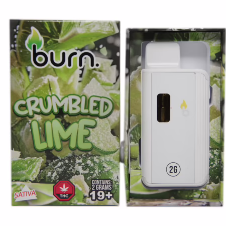 Burn Disposable Pen 2g - Crumbled Lime