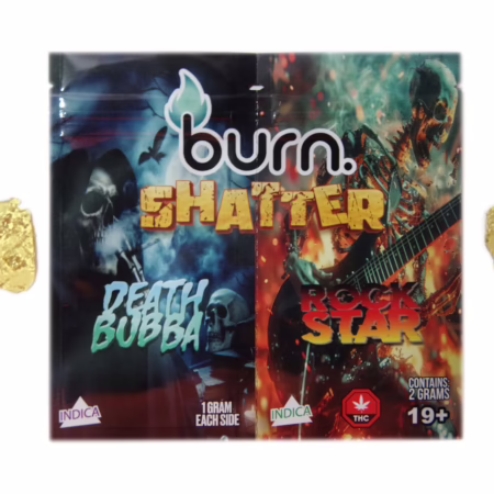 Burn Shatter 2 Grams - Death Bubba + Rockstar