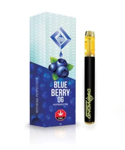 Diamond Concentrates Disposable Pen - Blueberry OG