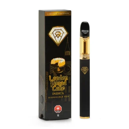 Diamond Concentrates Disposable Pen - London Pound Cake