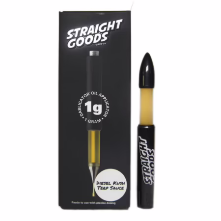 Straight Goods Dablicators 1g - Diesel Kush Terp Sauce